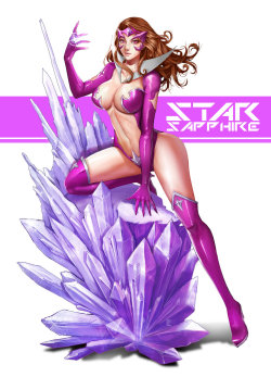 endarkened-dreams:  Star Sapphire by KenshjnPark