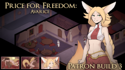 arbuz-budesh: arbuz-budesh:  New patron build is out! You can get it HERE. New build features new Velvet Oasis Brothel location along with new girl to smut Kattie, as well as combat update which make it finally bearable to play.  If you want to get acess