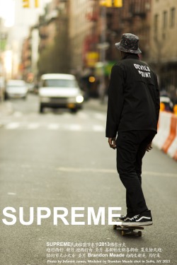 infanintswagg:  Brandon Hype For Supreme?  Edits By Andre Uncut 