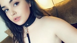 cunt-honey:  Collared Up  ♡ ♡ ♡ ♡ ♡ ♡ ♡ ♡ ♡ ♡ ♡ ♡ ♡ ♡ ♡   more of me, my snapchat, my wishlist 