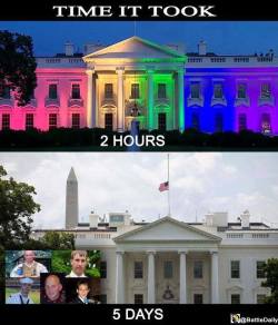 bywayofpain:  saltybosunonfire:  Let’s NOT turn this into a comparison pissing match. Our Brothers deserve better, and the SCOTUS decision on same-sex marriage is a truly momentous one. Neither event deserves to be distilled into a “this vs that”