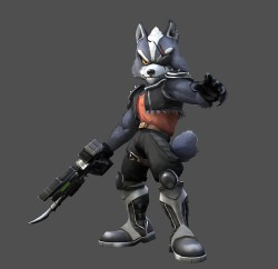 trinester:  Project M Alt. Costume - Classic Wolf O’ Donnell 