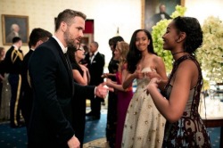 imwithkanye:  That moment when your sister totally cheers you on as you talk to Ryan Reynolds. 