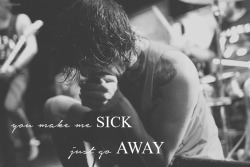 canddour:  of mice and men - you make me sick not my photo, just my edit { photo credit } 