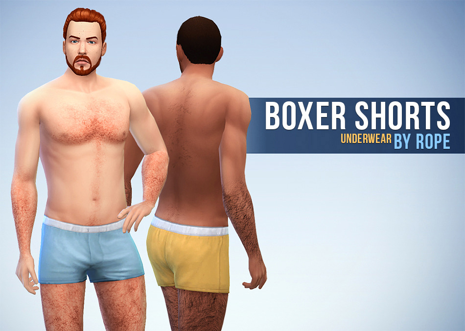 See through underwear short boxer brief