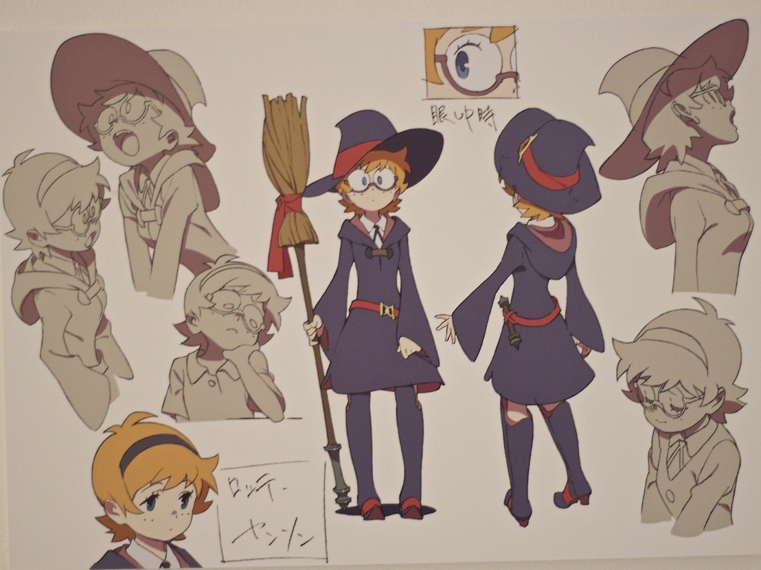 Image result for little witch academia names