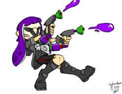 “SPLAT! SPLAT!! SPLAT!!!”This is the first thing that came to mind when I saw the Splat Dualies from Spaltoon 2.