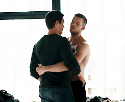   Russel Tovey and Jonathan Groff from the series Looking  