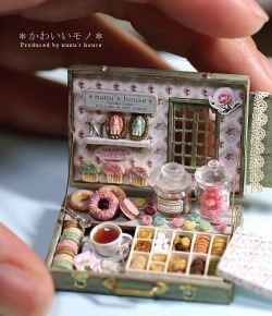 queenbean03:  mayahan:  Miniature Food Art  turbomun !!!