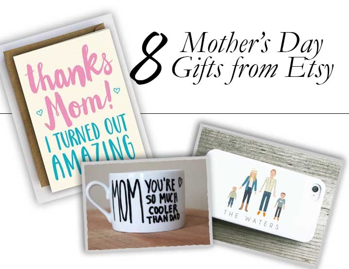 8 Mother's Day Gifts from Etsy