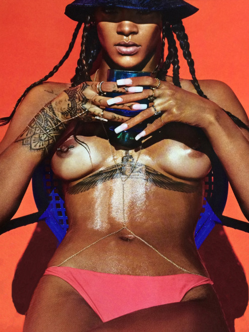 Rihanna nude sex tape