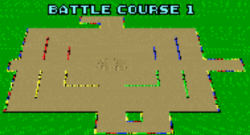 lewdanimenonsense:  nothingbutgames:The Battle Course 1, from Super Mario Kart (1992), will return in Mario Kart 8 Deluxe (2017). YES