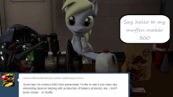 askderpyscientist:  Just don’t ask what happened to the other 299.  xD! Oh, Derpy~ &gt;w&lt;