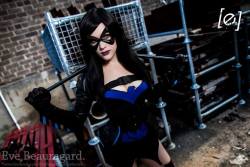 digitalsandman:  Nightwing Cosplay by Eve Beauregard, E Photography 