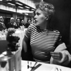 life:From the March 5, 1956 cover story: KIM NOVAK: THE TRIALS OF A NEW STAR. According to LIFE, “An important movie star at 23, shy, blond Kim Novak of Chicago, still unsure of success, gropes for her place in the wild world of fame.” This photo