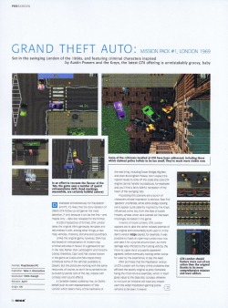 oldgamemags:  EDGE Magazine #70, April 1999 - A preview of Grand Theft Auto London - the forgotten expansion for the massive franchise.  Follow oldgamemags on Tumblr for more awesome scans from yesteryear!
