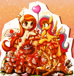 Poniko gives Golden Gates whole lot of love and gifts!