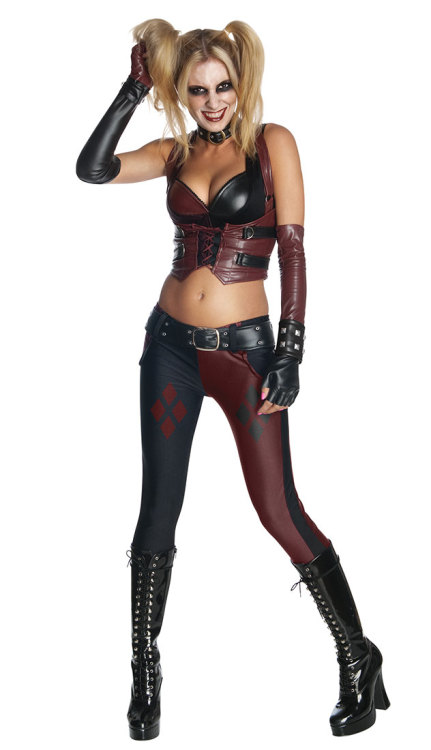 Catwoman leather adult costume