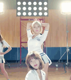 Choa &amp; Jimin - AOA - Heart Attack. ♥  Well this is sexual. ♥