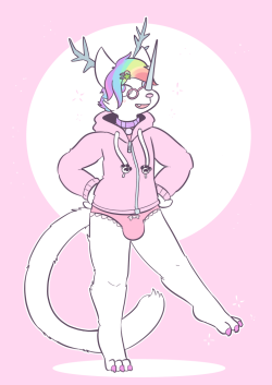 lewd-boots:commission for NarkySawtooth on twitter