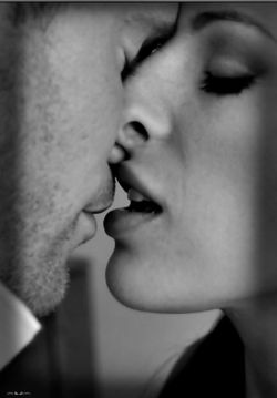 agentlemanandasavage:  myredbike:  The Kiss Every second seemed to last for hours. His heart was pounding in his chest with shivers running up and down his spine in anxious anticipation. It felt like his body was about to give in on him and he could pass