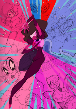 curlyconundrum:  THIS IS WHO I AM! (cries because I love garnet and steven universe so much) 