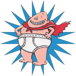 Captain Underpants Races to the top of the ALA Charts!    Toilet Humour From one of the Most Banned Books  in America&rsquo;s Elementary Schools  A big congratulations to Dav Pilkey being selected by the American Library Association for the second year