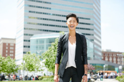 idasoup:  I will always have THE biggest crush on Kristen Kish.  Second woman to ever win Top Chef, model, queer Asian-American woman, all-around badass.  Plus she always favorites/replies to my tweets.  Ugh, what an attractive person !! She’s hosting