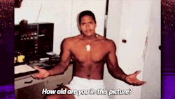 lastqueen-of:  kabber: ad-hominem-sappies:  garykingoftheworld:  the-hoody-geek:  Was he just born ripped as fuck or something?  This is his father. It’s quite possible Rock was indeed born ripped as fuck.   Dwayne Johnson comes from a even bigger rock