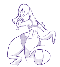 opashoo:A pokemon’s furbait status is determined by how easily they can wear human underwear Hah, i like this rule :D I think my next salazzle will be panty teasin’&hellip;