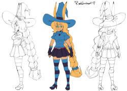 radlionheart: Gotta make better references for all my OCs, starting with Harerietta, and then I’ll move onto another, haven’t decided which one yet. Also you can get to the Harerietta reference information from the My OC Information page, clicking