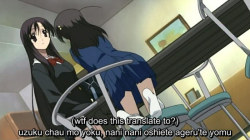 rift-master: funnyanimeshit:  Some creative anime fansubs   The Buzz a Buzz Buzz one is really underselling what actually went on. 