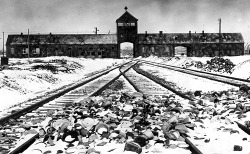unhistorical:  January 27, 1945: Soviet troops liberate Auschwitz concentration camp. The Auschwitz concentration camp network, which included Auschwitz II-Birkenau, Auschwitz III-Monowitz, and dozens of smaller satellite camps, collectively made up