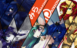 Patreon launch! NSFW anthro poni pin up and more!https://www.patreon.com/miraponyFor years I mostly do works by order and have few opportunity to do my own stuffs but now with your warm support I can draw pictures from my hearts and improve it to achive