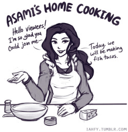 iahfy:     on that day Asami’s cooking show got it’s highest ratings    