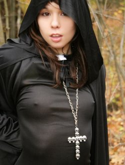 naughty nun #nsfw #christiangirls