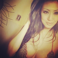 The seductive JiKim in our This Week on Instagram