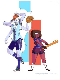 cristalgemsgalore:  two other totally normal humans i wish showed up during Hit the diamond! yes sometimes humans have four arms.  named.. I dont know Olga and Gardenia??who knows 