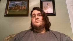 No-shave November day 16.  Also, seems I’m looking pretty good for once :D