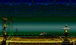 the2dstagesfg:  “Ukyo’s Stage + Special Variation” from Samurai Shodown 3 (SNK/1995)