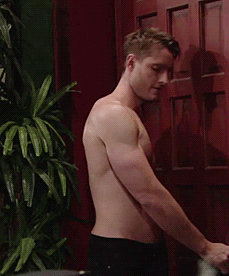 cinemagaygifs:    Justin Hartley - The Young And The Restless   
