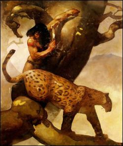 mokinzpiration:  Tarzan by Jeffrey Catherine Jones