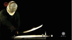 finofilipino:  Katana vs espada. 