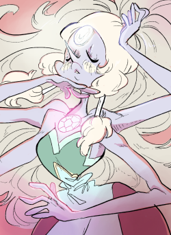 curlyconundrum:  Opal is incredibly fun to draw man oh man???? 