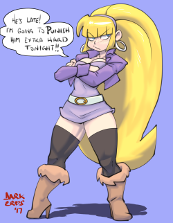 chillguydraws: thedarkeros:  some fanart of @bigdad123‘s version of Pacifica ;3  This is why I enjoyed the Pacifica fandom :)  Pacifica babe~ im sorry~ &gt; 3&lt; &lt;3 &lt;3 &lt;3