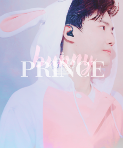 prince-chanyeol:  happy birthday to our bunny prince!  ♡   #HappySuhoDay 