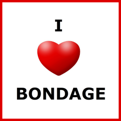 i-love-bondage:  Reblog, if you do too!   Yes I love bondage!