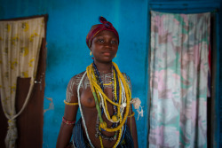 See more stunning Krobo girls from Ghana on Native Nudity.