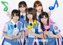 sakamichi-steps:TOWER RECORDS × 日向坂46キャンペーン #2019.07.09