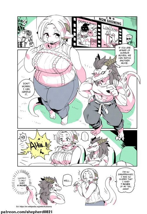  Modern MoGal #093 - Threat Level Men care about size.  